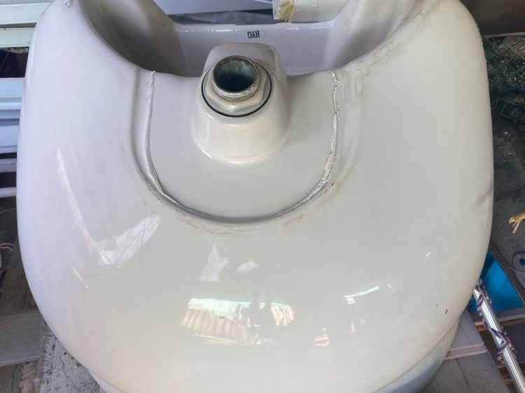 อ่างล้างหน้า มี3ตัว ราคา1500 รูปที่ 2