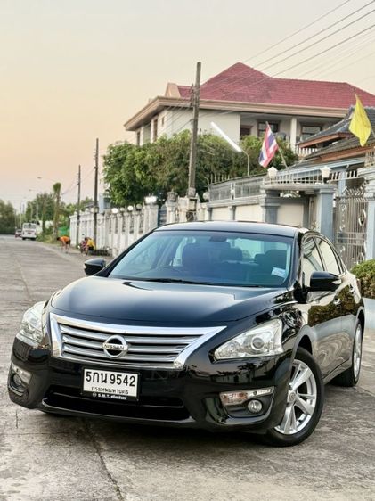 รถ Nissan Teana 2.0 XL สี ดำ