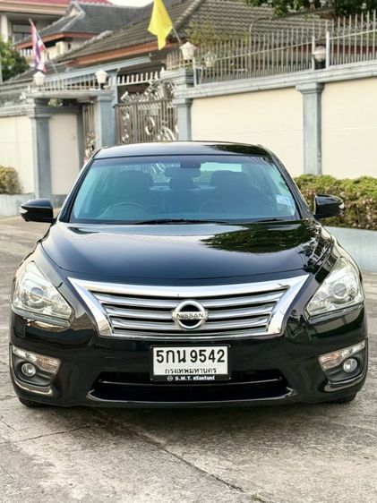 Nissan Teana 2016 2.0 XL Sedan เบนซิน ไม่ติดแก๊ส เกียร์อัตโนมัติ ดำ รูปที่ 4