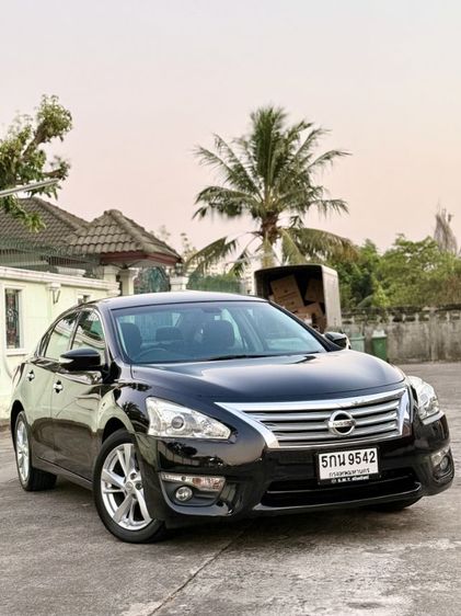 Nissan Teana 2016 2.0 XL Sedan เบนซิน ไม่ติดแก๊ส เกียร์อัตโนมัติ ดำ รูปที่ 2