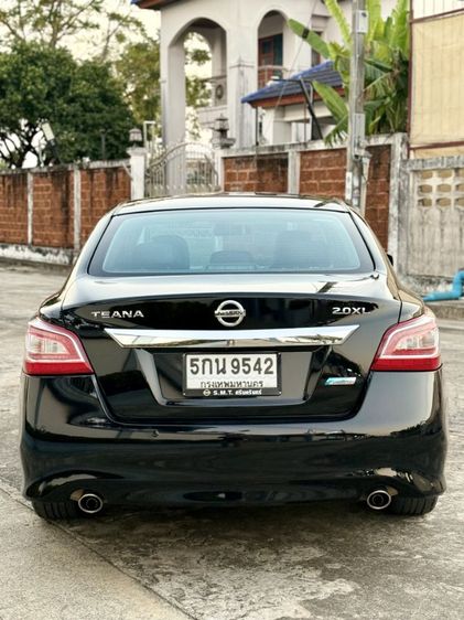 Nissan Teana 2016 2.0 XL Sedan เบนซิน ไม่ติดแก๊ส เกียร์อัตโนมัติ ดำ รูปที่ 3