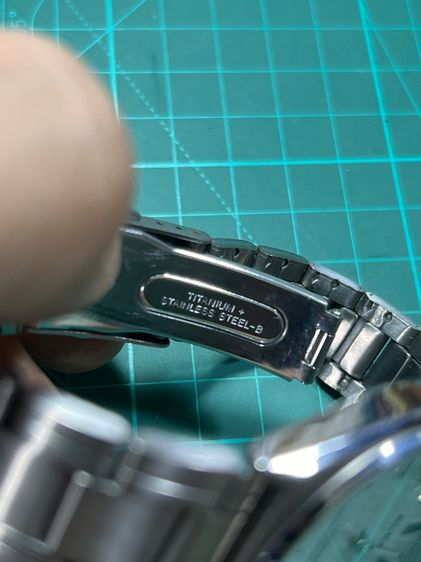 นาฬิกา ALBA แท้ ทำจาก ไททาเนี่ยม  รูปที่ 6