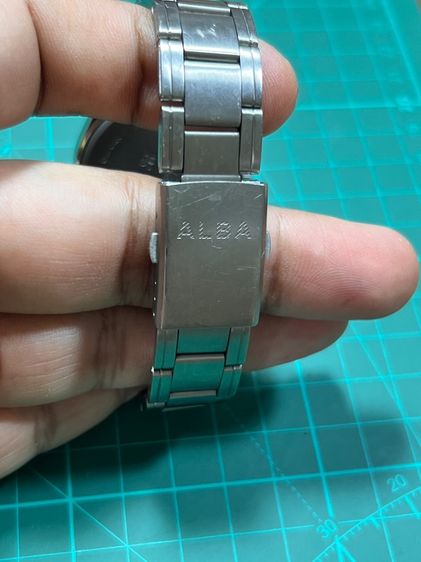 นาฬิกา ALBA แท้ ทำจาก ไททาเนี่ยม  รูปที่ 7