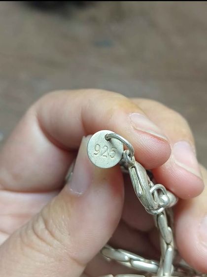 สร้อยเงินโบราณ925