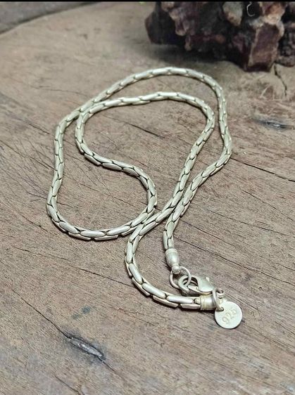 สร้อยเงินโบราณ925 รูปที่ 3