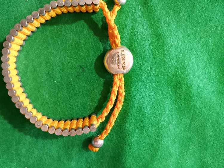 กำไลเงินสเตอร์ลิง แบรนด์ links london  รูปที่ 2