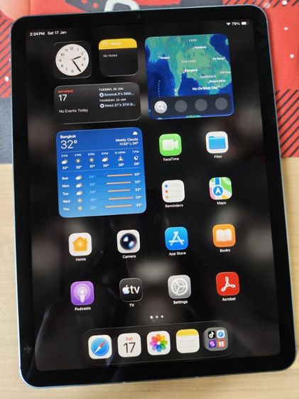 Apple iPad Air 5th Gen M1 WiFi-Cellular 256GB รูปที่ 3