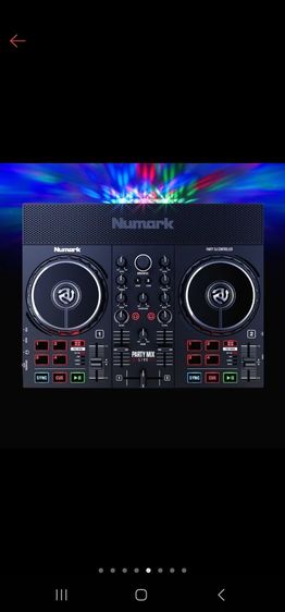 Numark Party Mix Live 🎧 รูปที่ 3