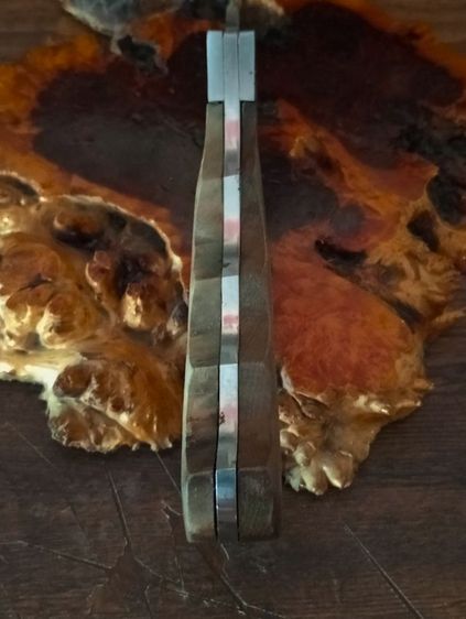 USA.มีดบราวนิ่งแท้จากอเมริกาเก่าโบราณพร้อมส่งหนังแท้เดิม รูปที่ 17