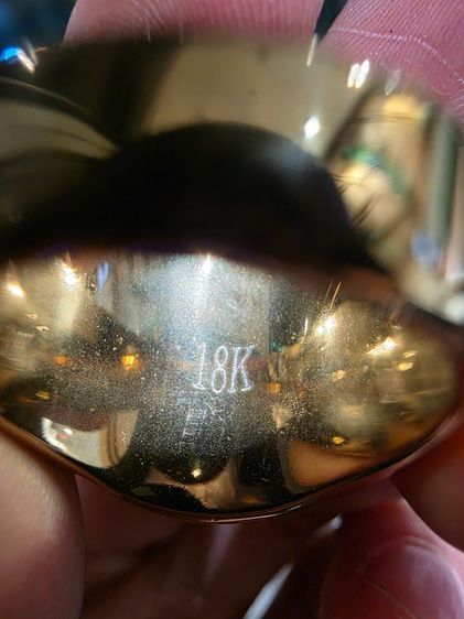 แหวนเก่าเก็บ สวยหายาก หัวคล้ายหยกสีเขียว เดิมๆ เก่าเก็บ ขายตามสภาพ น่าสะสม พร้อมส่งครับ  รูปที่ 7