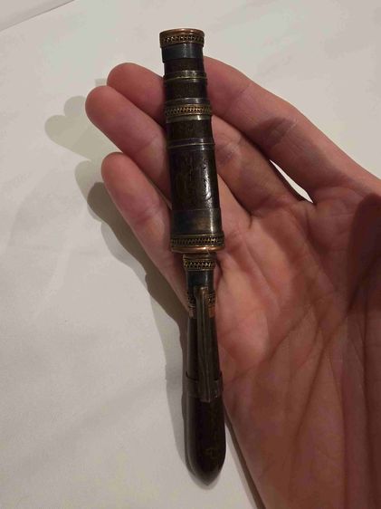 เครื่องราง เก่าเก็บ สวยหายาก เดิมๆ น่าสะสม ลงยันต์ หายาก ของที่บ้าน ขายตามสภาพพร้อมส่งครับ  รูปที่ 2