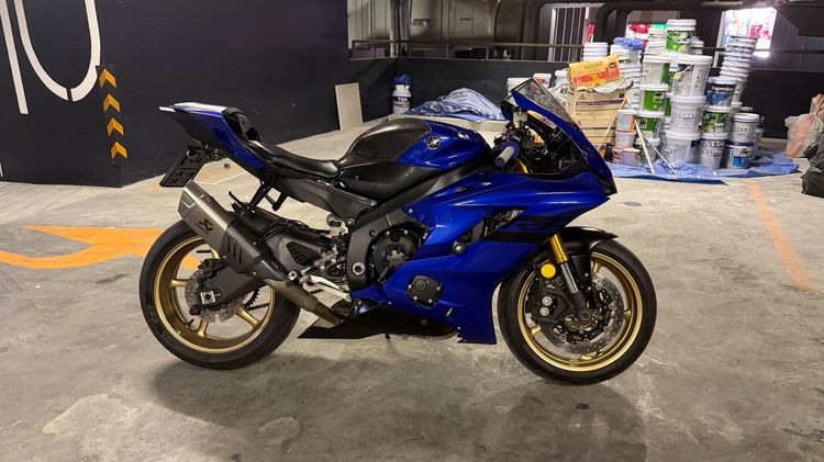 Yamaha R6 รูปที่ 2
