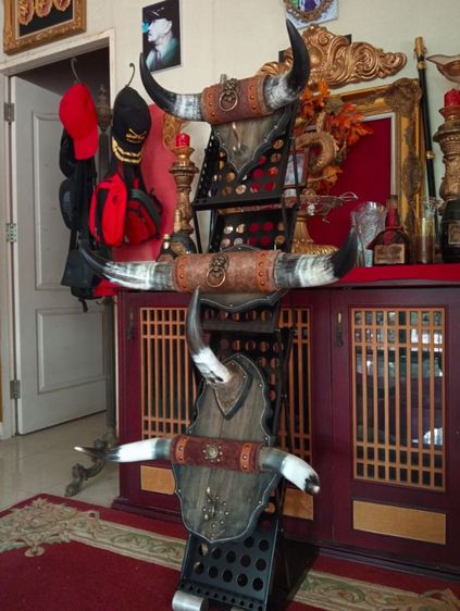 แต่งบ้านแขวนโชว์แท้ทั้งชุดฝึกงานขนาดใหญ่สภาพเยี่ยม รูปที่ 16