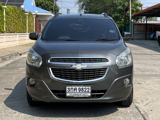 รถ Chevrolet Spin 1.5 LTZ สี เทา