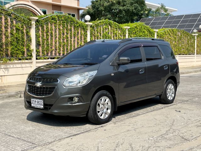 Chevrolet Spin 2014 1.5 LTZ เบนซิน ไม่ติดแก๊ส เกียร์อัตโนมัติ เทา รูปที่ 3