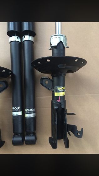 โช๊ค หน้า หลัง Monroe Oespectrum HONDA jazz Ge. City ปี 2008 ถึง 2013  Freed Brio  รูปที่ 2