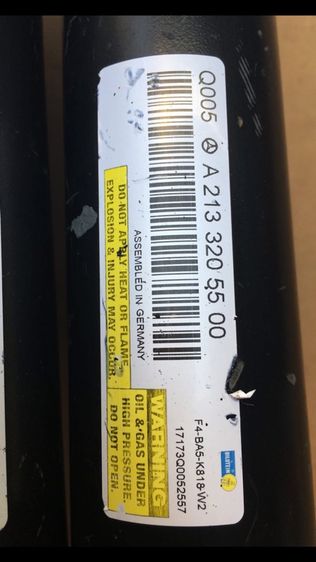 โช๊ค ถุงลม คู่หลัง Benz W213 E350e  รูปที่ 13