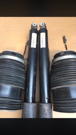 โช๊ค ถุงลม คู่หลัง Benz W213 E350e  รูปที่ 7