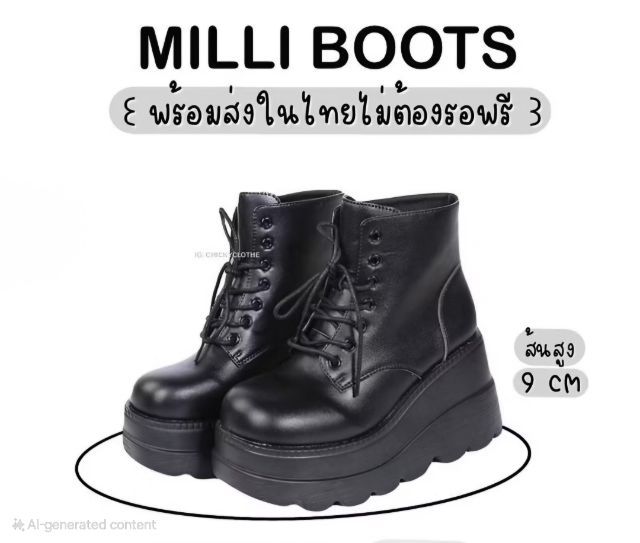 รองเท้าบูทส้นตึก รูปที่ 3