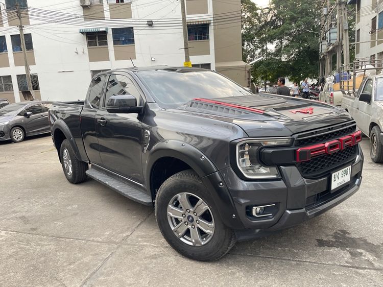 รถ Ford Everest 2.0 Sport Special Edition สี เทา