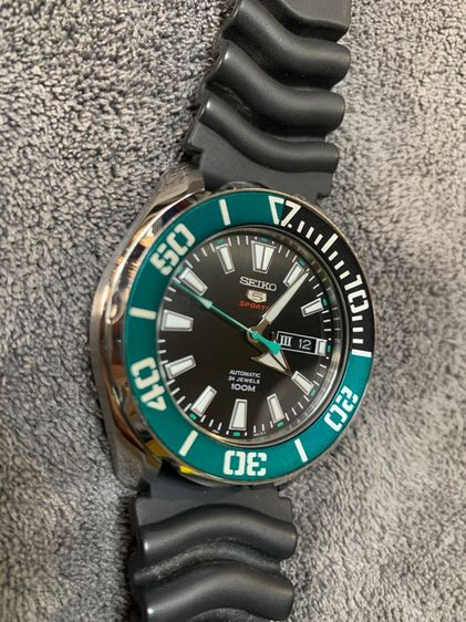 นาฬิกาชาย SEIKO automatic 100M สภาพสวยแท้ รูปที่ 3