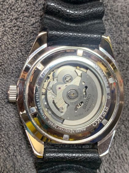 นาฬิกาชาย SEIKO automatic 100M สภาพสวยแท้ รูปที่ 2