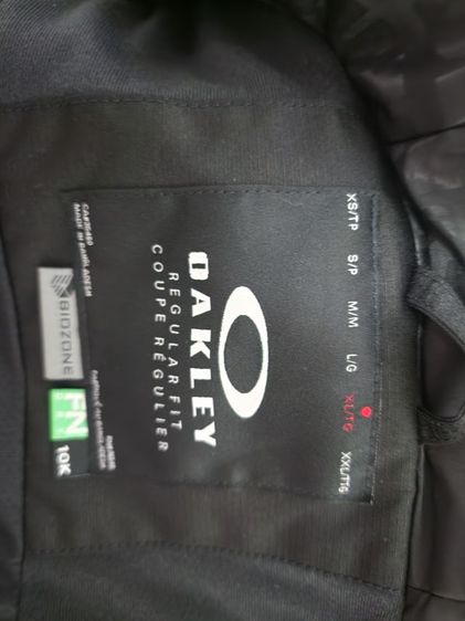 เสื้อแจ๊คเกจ Oakley Division Evo Jacket รูปที่ 3