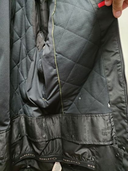 เสื้อแจ๊คเกจ Oakley Division Evo Jacket รูปที่ 5