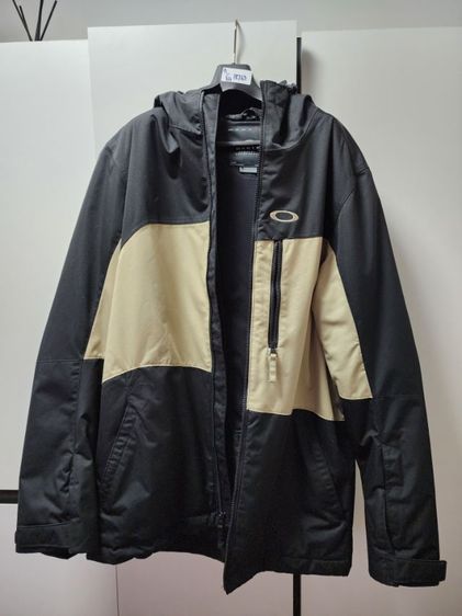 น้ำตาล XL เสื้อแจ๊คเกจ Oakley Division Evo Jacket