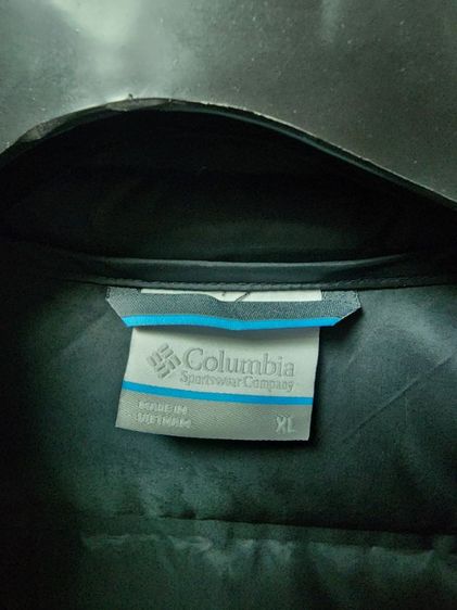 เสื้อ Columbia Man Jacket
Size XL รูปที่ 4