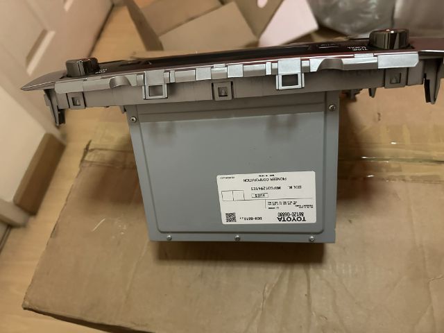 วิทยุรถยนต์​camry 2013 แท้ถอด รูปที่ 2