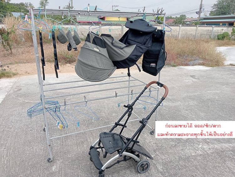 รถเข็นเด็กพับได้ GB รุ่น ORSA รูปที่ 9