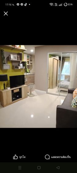 คอนโดรีโนเวทตกแต่งสวยพร้อมอยู่