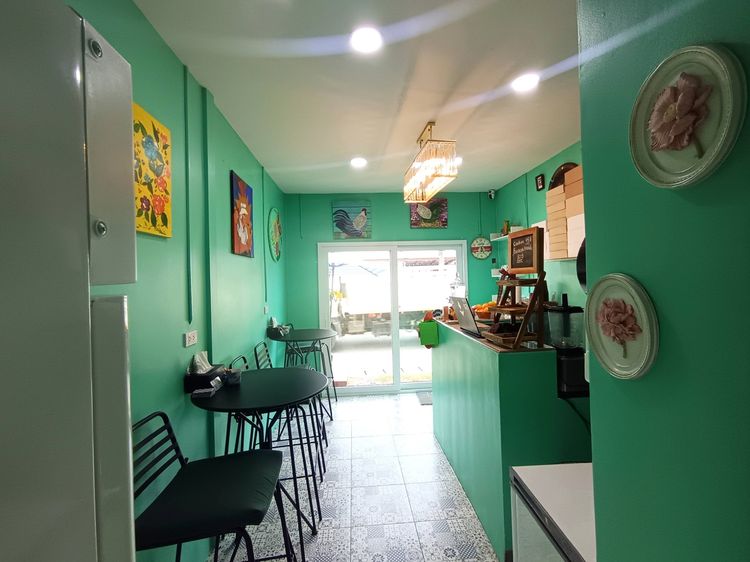 ตกแต่งครบ 2024 ร้านน็อคดาวน์ 2 ชั้น พร้อมใช้งานทันที (ไม้ขาว,ภูเก็ต)  รูปที่ 4
