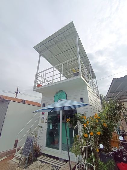 ตกแต่งครบ 2024 ร้านน็อคดาวน์ 2 ชั้น พร้อมใช้งานทันที (ไม้ขาว,ภูเก็ต) รูปที่ 2