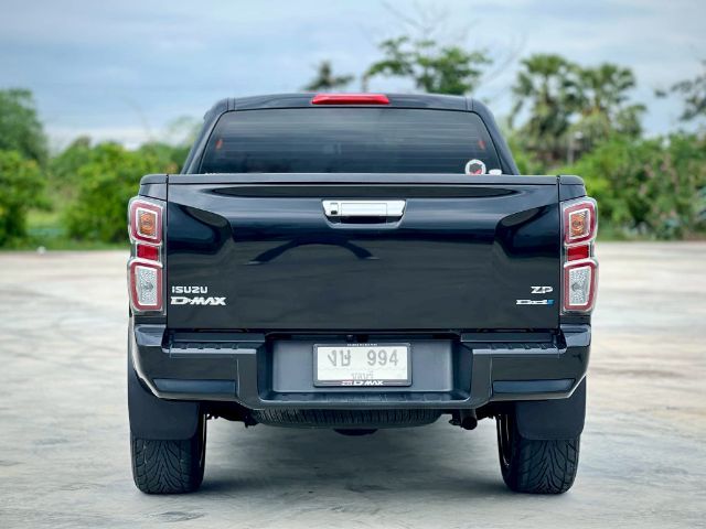 รถ Isuzu D-MAX 1.9 Hi-Lander ZP สี ดำ
