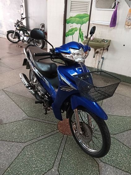 Honda Wave 2014 เครื่องดีเงียบสีสวย