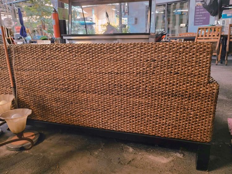 โซฟาหวาย4ที่นั่ง รูปที่ 5