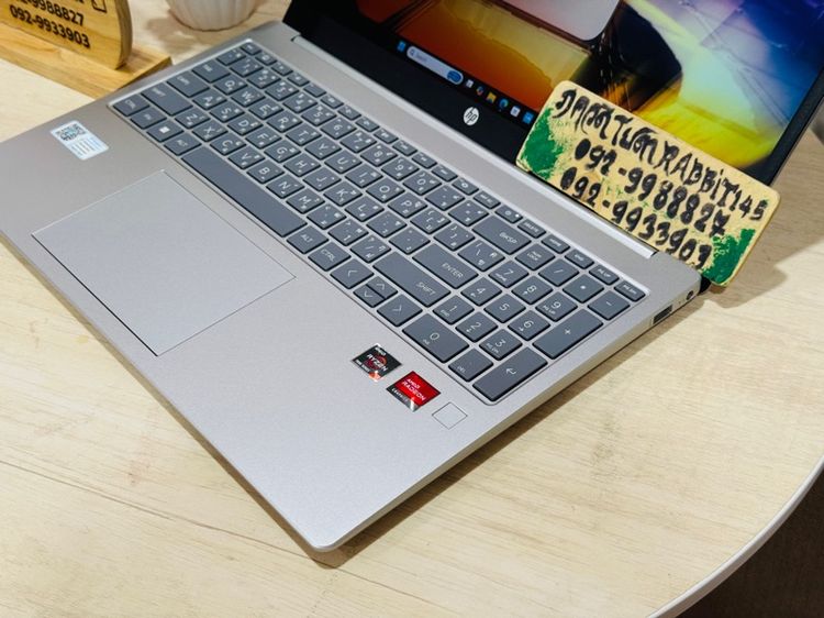 HP Pavillion Ryzen3 Series7 Radeon Graphic ,Ram 8G , M.2 Pcle 512G จอ15.6" Full HD ประกันศูนย์ 2026  เล่นเกม เขียนแบบ รูปที่ 3