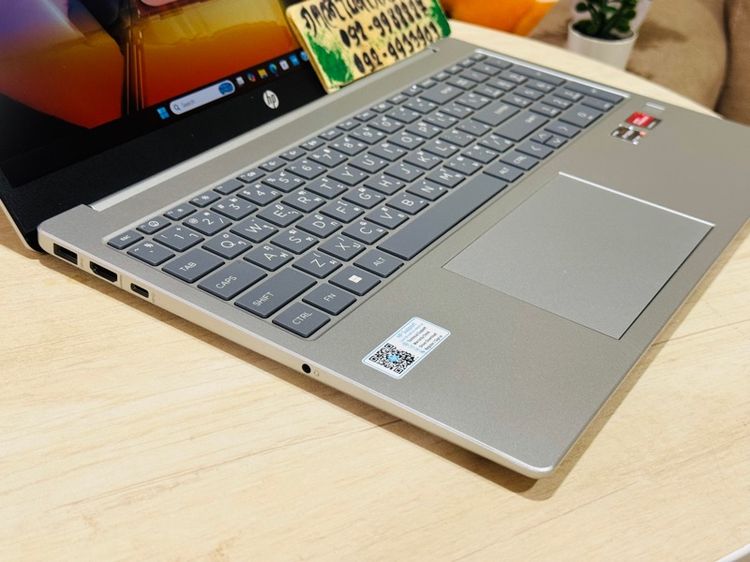 HP Pavillion Ryzen3 Series7 Radeon Graphic ,Ram 8G , M.2 Pcle 512G จอ15.6" Full HD ประกันศูนย์ 2026  เล่นเกม เขียนแบบ รูปที่ 10
