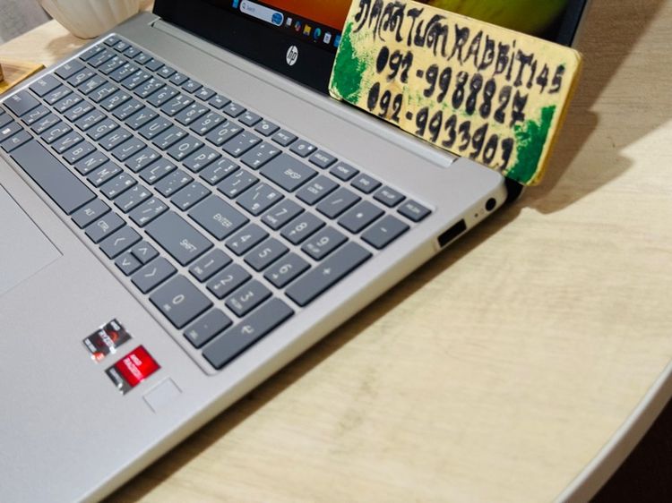 HP Pavillion Ryzen3 Series7 Radeon Graphic ,Ram 8G , M.2 Pcle 512G จอ15.6" Full HD ประกันศูนย์ 2026  เล่นเกม เขียนแบบ รูปที่ 5