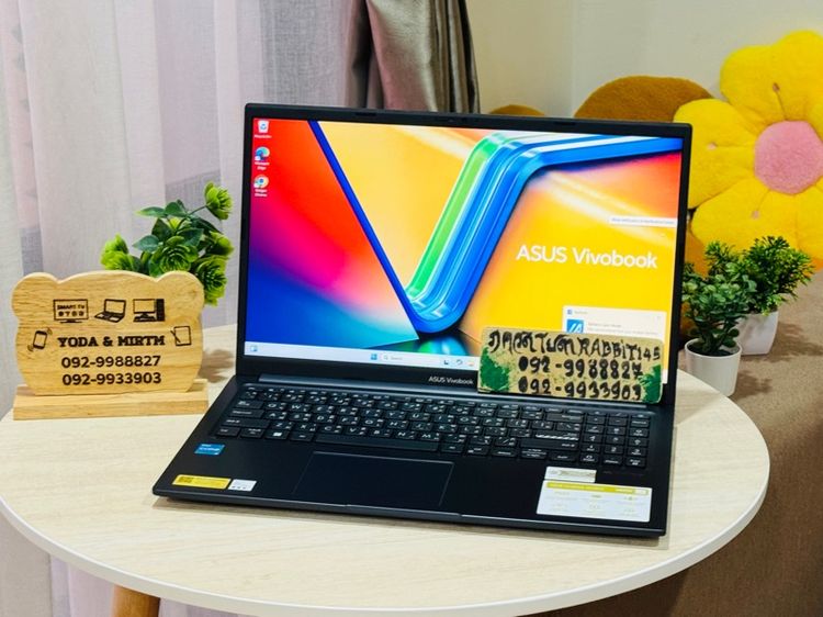 Asus VivoBook Core i3 Gen 13, Ram 16G , M.2 Pcle 512G  ประกันศูนย์ 2027 รูปที่ 2