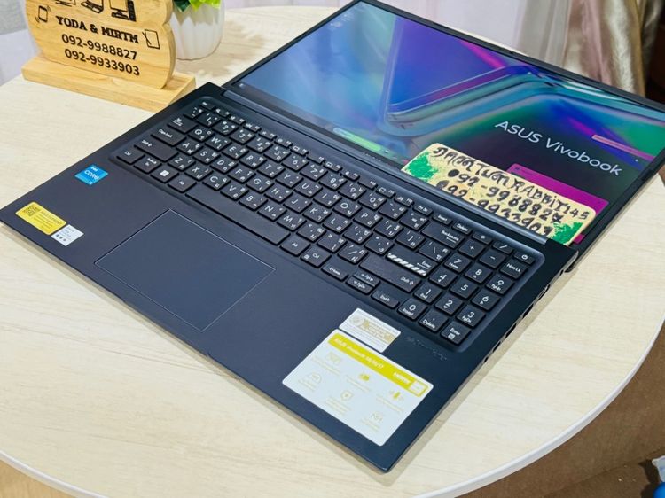 Asus VivoBook Core i3 Gen 13, Ram 16G , M.2 Pcle 512G  ประกันศูนย์ 2027 รูปที่ 3
