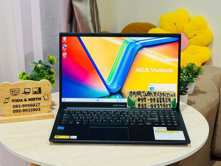 Asus VivoBook Core i3 Gen 13, Ram 16G , M.2 Pcle 512G  ประกันศูนย์ 2027