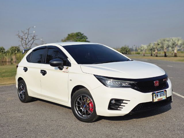 Honda City 2021 1.0 S+ Sedan เบนซิน ไม่ติดแก๊ส เกียร์อัตโนมัติ ขาว รูปที่ 2