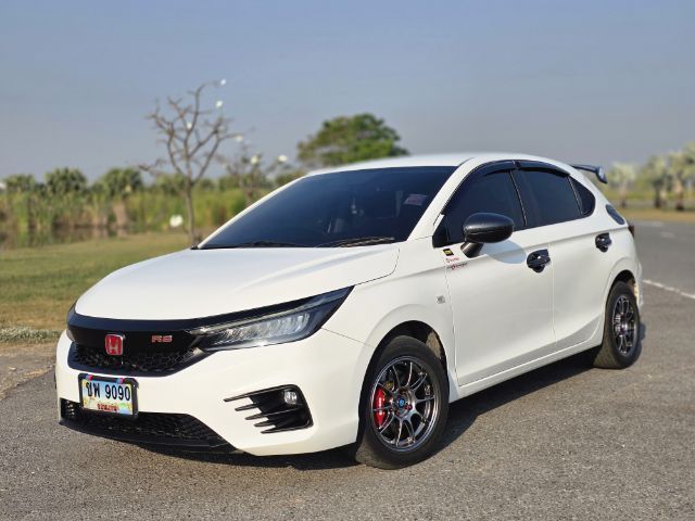Honda City 2021 1.0 S+ Sedan เบนซิน ไม่ติดแก๊ส เกียร์อัตโนมัติ ขาว