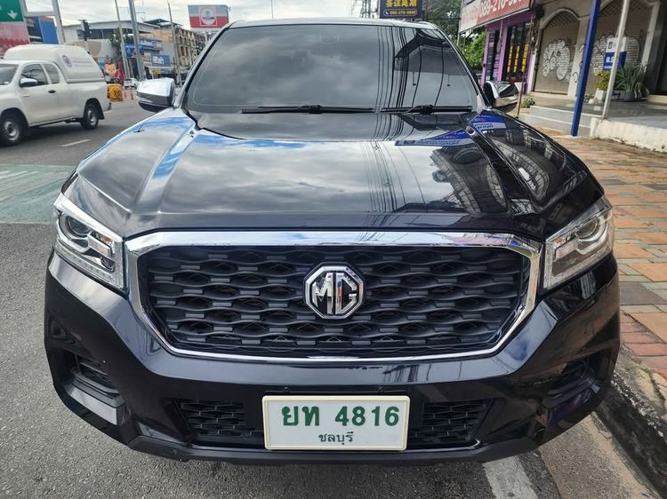 รถ MG Extender 2.0 Grand D สี ดำ