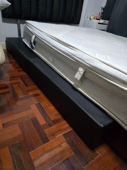 เตียงนอนพร้อมที่นอน5ฟุต รูปที่ 4