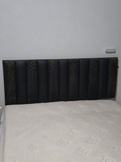 เตียงนอนพร้อมที่นอน5ฟุต รูปที่ 2