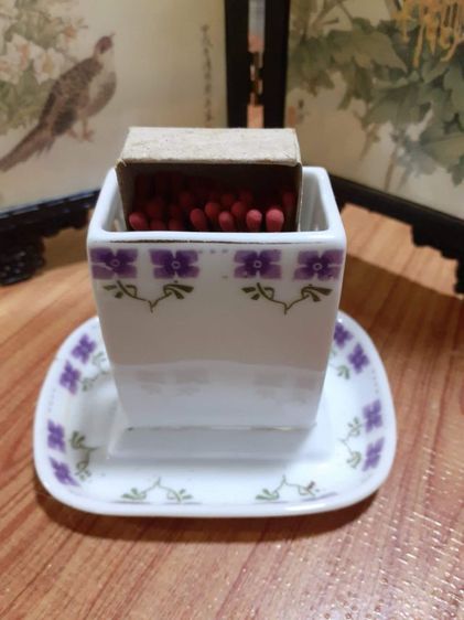 ที่ใส่ไม่ขีดไฟ งานเก่า